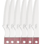 ΜΑΧΑΙΡΙ STEAK ΟΔΟΝΤΩΤΟ 21,6 CM SOLLEWOOD 6 ΤΕΜΑΧΙΩΝ