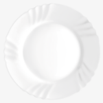 ΠΙΑΤΟ ΡΗΧΟ ΟΠΑΛΙΝΑΣ EBRO 26 CM TEMPERED BORMIOLI ROCCO