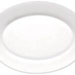 ΠΑΤΕΛΑ ΟΒΑΛ 36*27CM ΟΠΑΛΙΝΑ TOLEDO