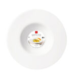 ΠΙΑΤΟ ΡΙΖΟΤΟ ΟΠΑΛΙΝΑΣ GRANGUSTO 27|5,3CM TEMPERED BORMIOLI ROCCO