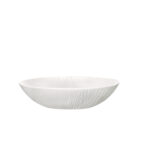 ΠΙΑΤΟ ΒΑΘΥ 20CM ΟΠΑΛΙΝΑ COCONUT