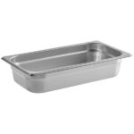 ΛΕΚΑΝΗ GASTRO 1/3 6,5 CM ΒΑΘΟΣ INOX
