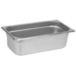 ΛΕΚΑΝΗ GASTRO 1/3 10 CM ΒΑΘΟΣ INOX