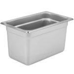 ΛΕΚΑΝΗ GASTRO 1/4 15 CM ΒΑΘΟΣ INOX