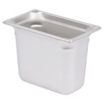 ΛΕΚΑΝΗ GASTRO 1/4 20 CM ΒΑΘΟΣ INOX