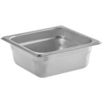 ΛΕΚΑΝΗ GASTRO 1/6 6,5 CM ΒΑΘΟΣ INOX