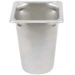 ΛΕΚΑΝΗ GASTRO 1/6 20 CM ΒΑΘΟΣ INOX