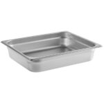 ΛΕΚΑΝΗ GASTRO 1/2 6,5 CM ΒΑΘΟΣ INOX 18/8