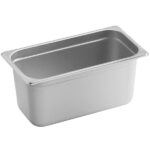 ΛΕΚΑΝΗ GASTRO 1/3 15 CM ΒΑΘΟΣ INOX 18/8