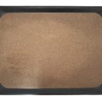 ΔΙΣΚΟΣ ΟΡΘΟΓΩΝΙΟΣ 46x36 CM ΑΝΤΙΟΛΙΣΘ. ΜΕ ΦΕΛΛΟ ΜΑΥΡΟΣ