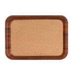 ΔΙΣΚΟΣ ΟΡΘΟΓΩΝΙΟΣ 75x48 CM ΑΝΤΙΟΛΙΣΘ. ΜΕ ΦΕΛΛΟ ΚΑΦΕ