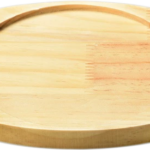 ΒΑΣΗ ΣΕΡΒΙΡΙΣΜΑΤΟΣ ΞΥΛΙΝΗ 30Χ24CM ΓΙΑ ΤΗΓΑΝΙ Ø26CM