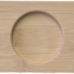 ΞΥΛΙΝΗ ΒΑΣΗ 30x8,5x2CM ΓΙΑ DIP ΜΠΩΛ 3 ΘΕΣΕΩΝ