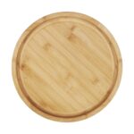 ΠΙΑΤΟ ΣΤΡΟΓΓΥΛΟ ΞΥΛΙΝΟ Ø 30x1,8 CM