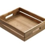 ΔΙΣΚΟΣ ΣΕΡΒΙΡΙΣΜΑΤΟΣ ΞΥΛΙΝΟΣ GN 1/2 32,5x26,5x7CM