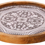 ΞΥΛΙΝΟ ΠΙΑΤΟ MOROCCO ΓΚΡΙ 25X2.5CM