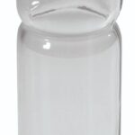 ΓΥΑΛΙΝΗ ΦΙΑΛΗ ΛΑΔΟΞΥΔΟΥ ΜΕ ΚΑΠΑΚΙ