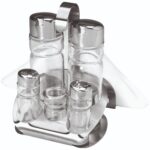 ΣΕΤ ΛΑΔΟΞΥΔΟ 6 ΘΕΣΕΩΝ ΒΑΣΗ INOX