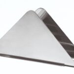 ΧΑΡΤΟΠΕΤΣΕΤΟΘΗΚΗ ΙΝΟΧ ΤΡΙΓΩΝΗ 17CM