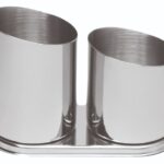 ΘΗΚΗ ΓΙΑ ΚΑΛΑΜΑΚΙΑ ΙΝΟΧ 2 ΘΕΣΕΩΝ