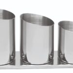 ΘΗΚΗ ΓΙΑ ΚΑΛΑΜΑΚΙΑ 3 ΘΕΣΕΩΝ ΙΝΟΧ