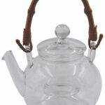 ΓΥΑΛΙΝΗ ΤΣΑΓΙΕΡΑ 300ML ΜΕ ΛΑΒΗ BAMBOO