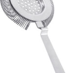 ΣΟΥΡΩΤΗΡΙ INOX DELUXE ΜΕ ΣΠΑΣΤΗ ΛΑΒΗ 21 CM