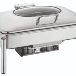 ΜΠΑΙΝ ΜΑΡΙ GN 1/1 ΜΕ ΥΔΡΑΥΛΙΚΟ ΚΑΠΑΚΙ ΚΑΙ ΓΥΑΛΙΝΟ ΠΑΡΑΘΥΡΟ