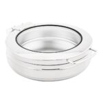 ΜΠΑΙΝ ΜΑΡΙ  ΕΠΑΓΩΓΙΚΟ ΥΔΡΑΥΛΙΚΟ 6L ΜΕ ΠΑΡΑΘΥΡΟ ΓΥΑΛΙΝΟ ΣΤΡΟΓΓΥΛΟ 46CM