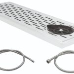 RINSER ΧΩΝΕΥΤΟ ΙΝΟΧ ΜΕ ΣΧΑΡΑ 65,5x21,5x3 CM