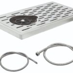 RINSER ΧΩΝΕΥΤΟ ΜΕ ΣΧΑΡΑ ΙΝΟΧ 42,5x23x3CM