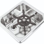 RINSER ΧΩΝΕΥΤΟ GN 1/6 ΙΝΟΧ