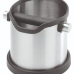 KNOCK BOX ΥΠΟΛΕΙΜΜΑΤΩΝ ΚΑΦΕ ΙΝΟΧ ΣΙΛΙΚΟΝΗΣ 18,5x16,5 CM