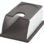 ΒΑΣΗ INOX ΓΙΑ ΤAMPER ΜΕ ΛΑΣΤΙΧΟ 14x9,2x6 CM