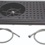 RINSER ΧΩΝΕΥΤΟ GN 1/3 ΙΝΟΧ ΜΕ ΣΧΑΡΑ ΜΑΥΡΟ