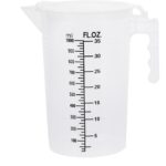 ΚΑΝΑΤΑ ΔΟΣΟΜΕΤΡΗΤΗΣ ΜΕΖΟΥΡΑΣ ΥΓΡΩΝ 1000ML PP