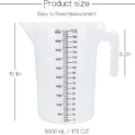 ΚΑΝΑΤΑ ΔΟΣΟΜΕΤΡΗΤΗΣ ΜΕΖΟΥΡΑΣ ΥΓΡΩΝ 5000ML PP