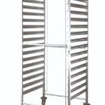 ΤΡΟΛΛΕΪ ΓΙΑ ΛΕΚΑΝΕΣ GN 2/1 15 ΘΕΣΕΩΝ