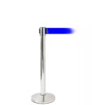 ΚΟΛΩΝΑ ΔΙΑΧΩΡΙΣΤΙΚΗ ΙΝΟΧ 32Χ90CM ME ΜΗΚΟΣ ΤΑΙΝΙΑΣ 2M ΚΑΙ ΧΡΩΜΑ ΜΠΛΕ