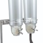 ΔΙΑΝΕΜΗΤΗΣ ΔΗΜΗΤΡΙΑΚΩΝ 2 x 3,5 ΛΤ INOX/PC