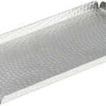 ΠΙΑΤΕΛΑ ΣΕΡΒΙΡΙΣΜΑΤΟΣ INOX 26x12x1.5 CM HAMMERED