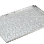 ΠΙΑΤΕΛΑ ΣΕΡΒΙΡΙΣΜΑΤΟΣ INOX 31x21x1.5 CM HAMMERED