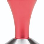 ΤAMPER INOX Ø5,8 x 10,5 CM 18/10 ΜΕ ΚΟΚΚΙΝΗ ΛΑΒΗ