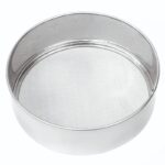 ΚΟΣΚΙΝΟ ΙΝΟΧ 304 30Χ7 CM ΨΙΛΗ ΤΡΥΠΑ ΓΙΑ ΖΑΧΑΡΗ ΑΧΝΗ