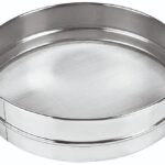 ΚΟΣΚΙΝΟ ΙΝΟΧ 304 30Χ7 CM ΜΕΣΑΙΑ ΤΡΥΠΑ ΓΙΑ ΑΛΕΥΡΙ