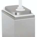 ΔΙΑΝΕΜΗΤΗΣ ΜΟΝΟΣ 2L ΙΝΟΧ ΜΕ PP ΤΡΟΜΠΑ 13x25x33 CM