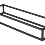 ΒΑΣΗ GN 2/4  53X16.2X8CM IRON ΜΑΥΡΗ