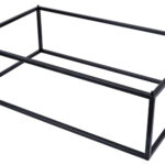 ΒΑΣΗ GN 1/1 53X32.5X16 CM IRON ΜΑΥΡΗ