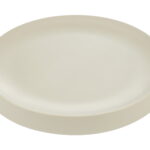 ΠΙΑΤΕΛΑ ARTEFORM BEIGE ΣΤΡΟΓΓΥΛΗ Ø28x3 CM ΜΕΛΑΜΙΝΗΣ ΚΙΝΑΣ