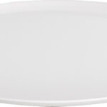 ΔΙΣΚΟΣ ΠΑΡΟΥΣΙΑΣΗΣ ΣΤΡΟΓΓΥΛΟΣ WHITE Ø30 x 2,1 CM ΜΕΛΑΜΙΝΗΣ ΚΙΝΑΣ